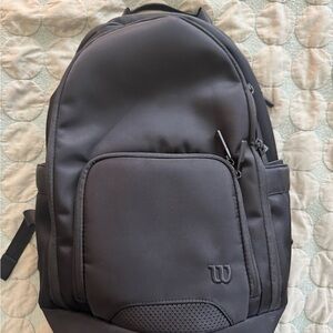 Wilson Charcoal Backpack for Men